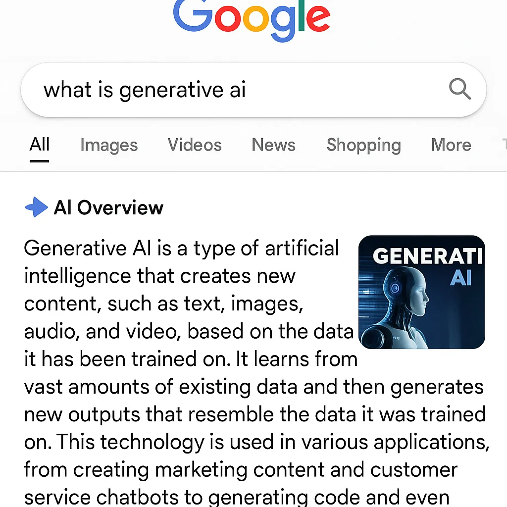 Generative Overview