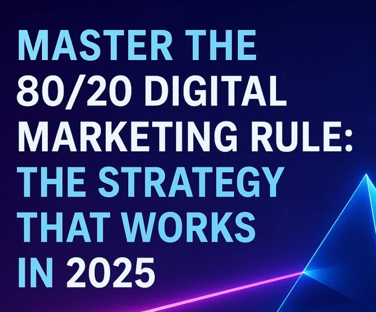 80/20 Digital Marketing Rule