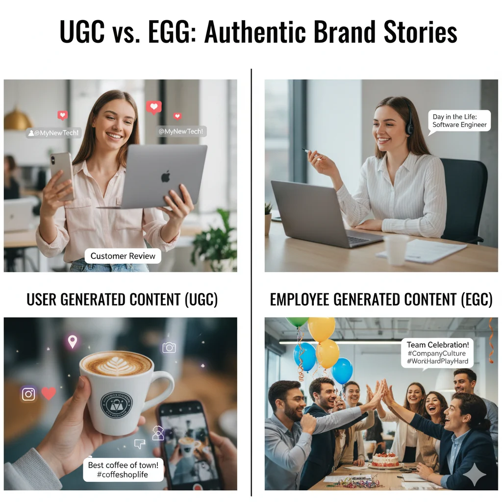 UGC & EGC Content