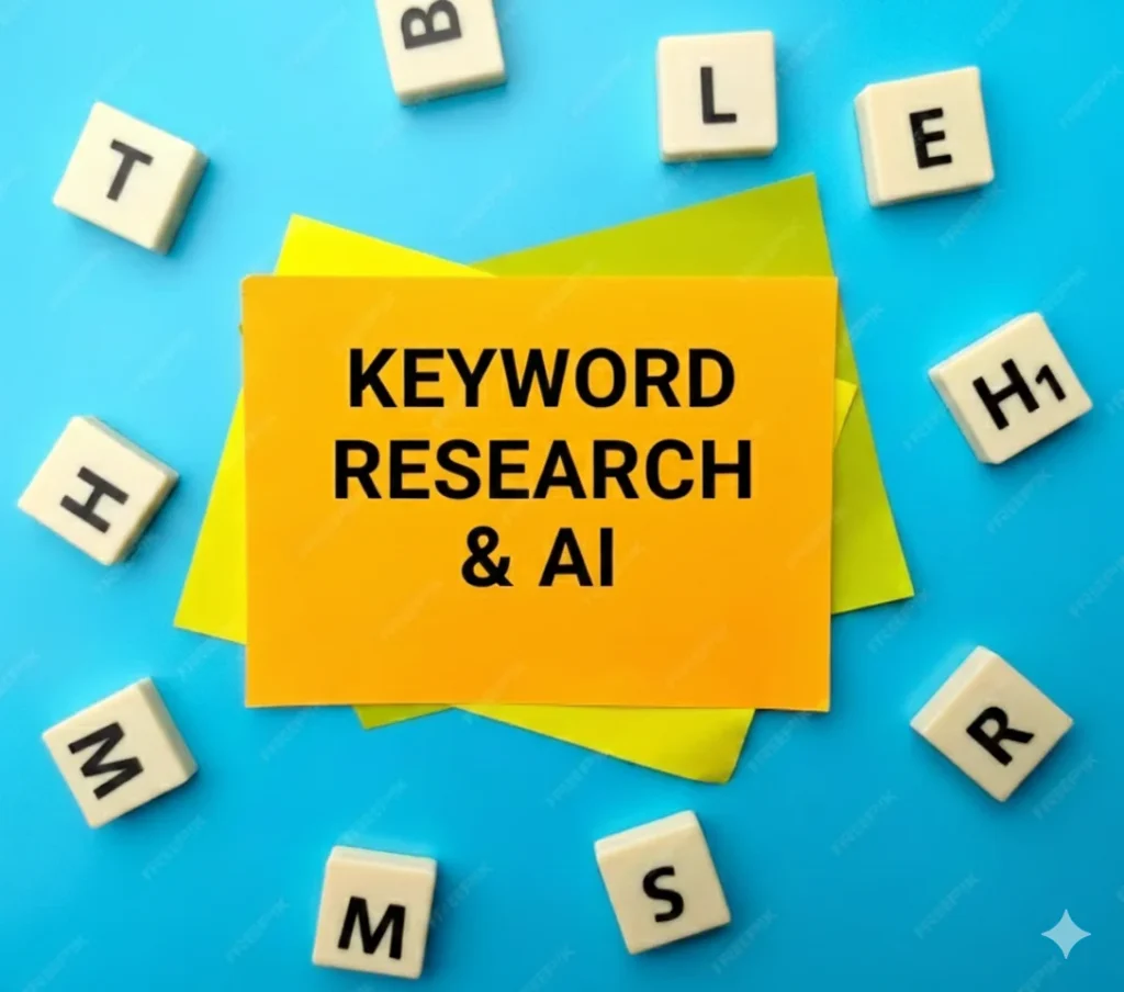 AI for Keyword Research & Topic Planning